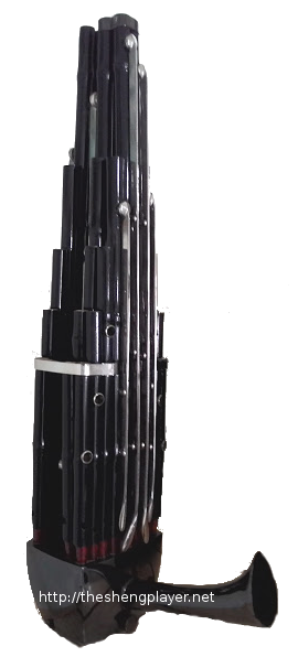 30 reeds Sheng