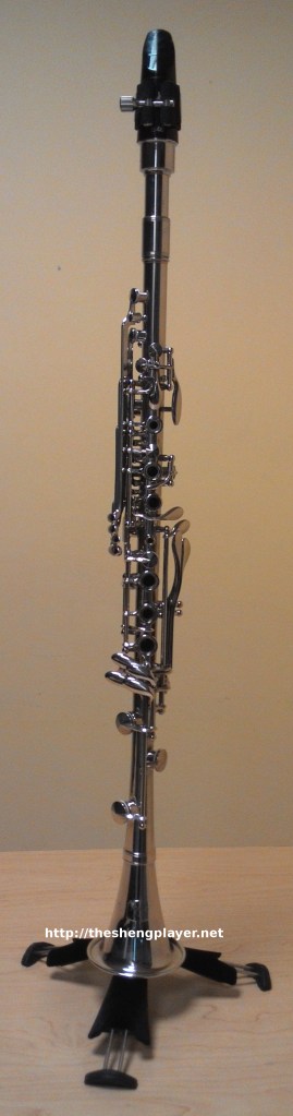 Noblet Metal Clarinet